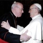 Cardinal & Pope Francis 15 Mar 2013 – 1