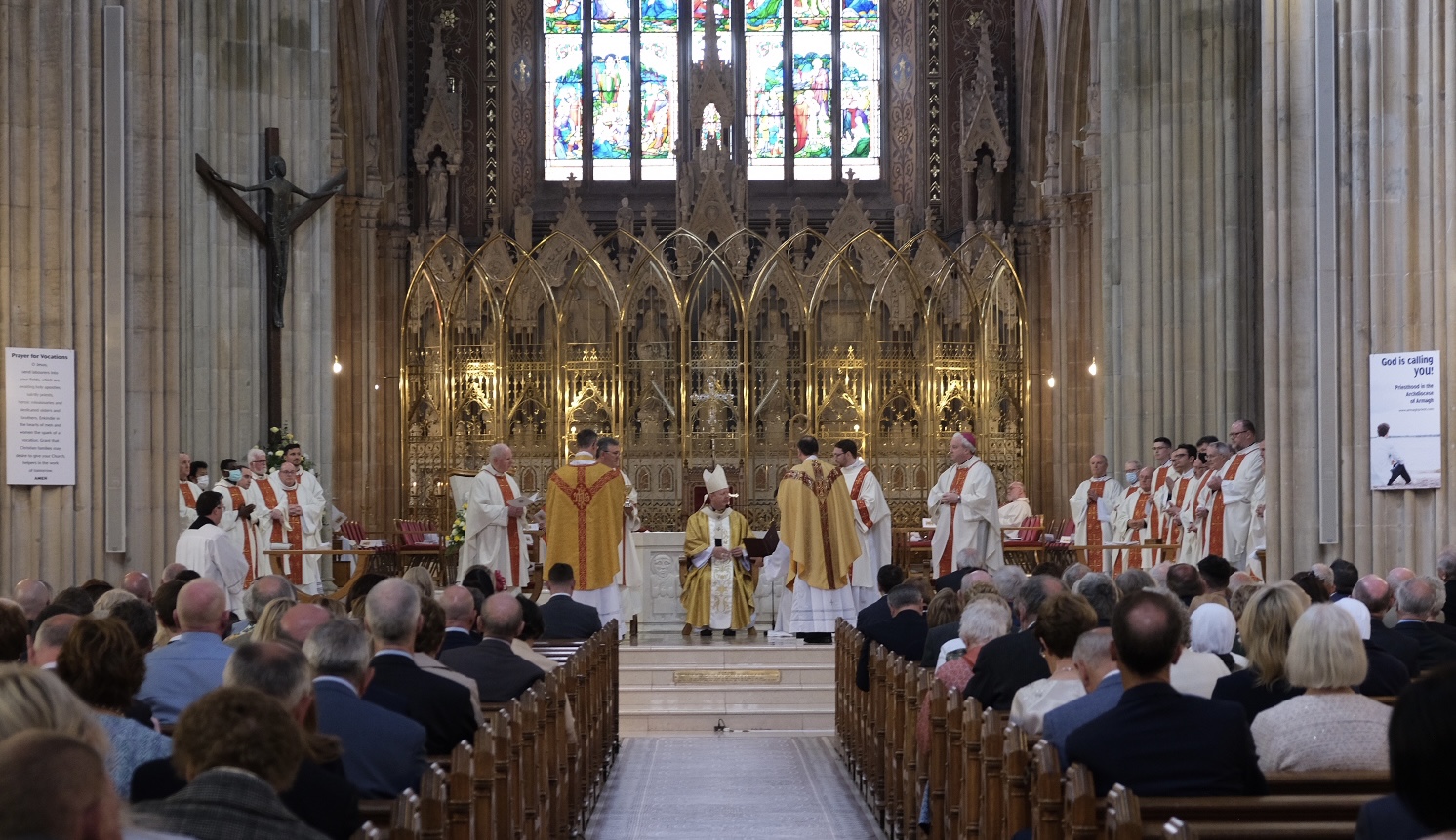 Archbishop Eamon’s Homily at the Ordination Of Colm Hagan And Stephen ...