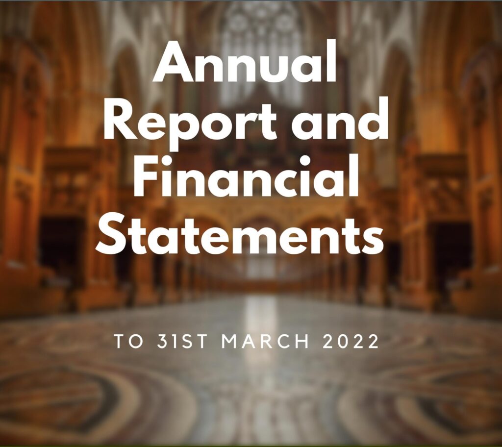 St Patrick’s Archdiocesan Trust Limited – Annual General Meeting ...